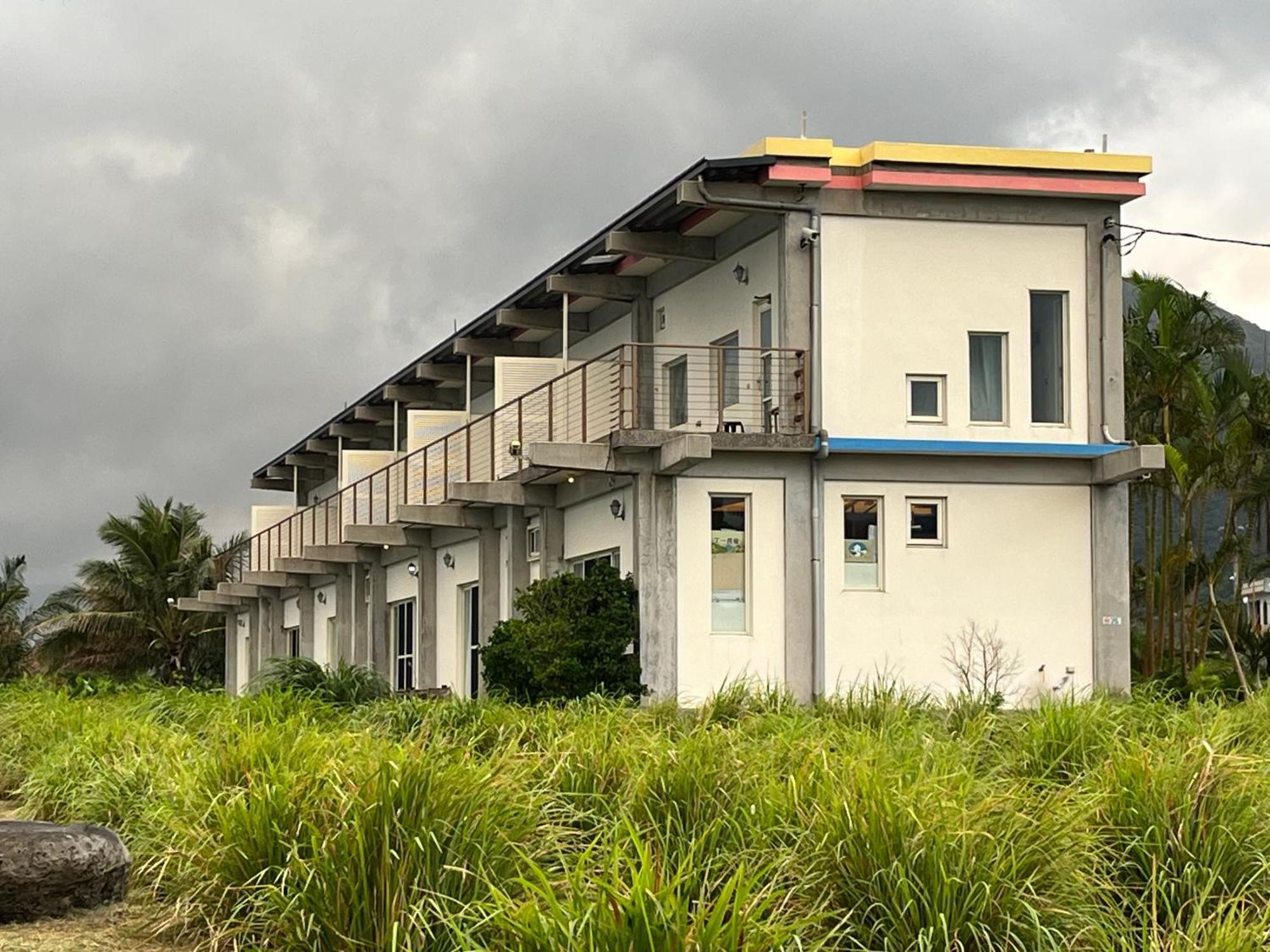 丁一的家日出海景別墅Sun Motel Chenggong Exterior foto